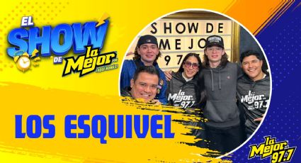 Los Esquivel en El Show de La Mejor