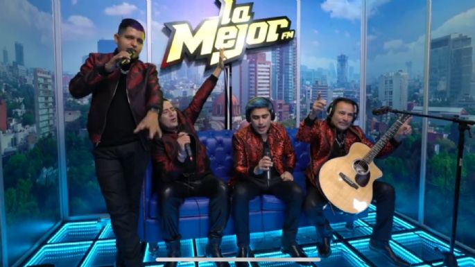 Con “Besitos de humo” Los Lara llegan a #ElShowdeLaMejor