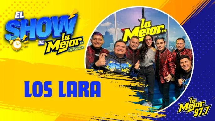 Los Lara en El Show de La Mejor