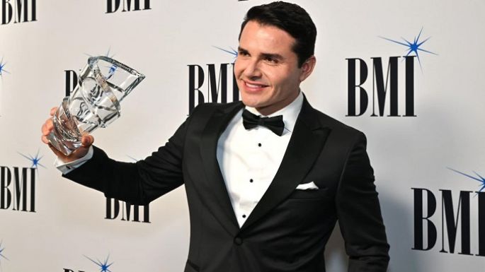 Ayer Horacio Palencia recibió el Premio Presidencial BMI 2024