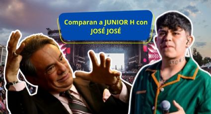 Junior H es el nuevo José José; aseguran que le cambió su voz en el VL24