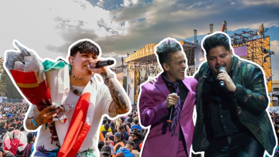 Junior H y La Adictiva en el Vive Latino 2024