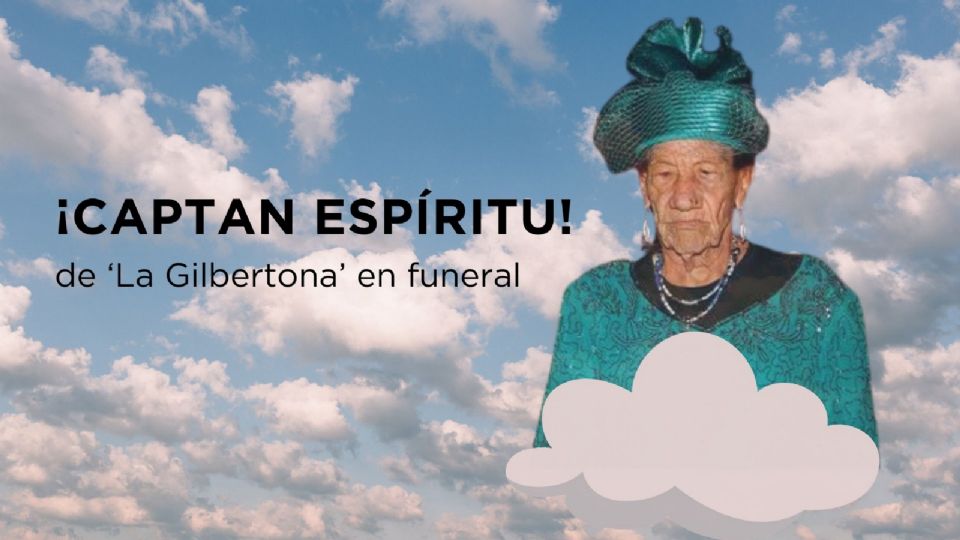 La Gilbertona es captada en su funeral