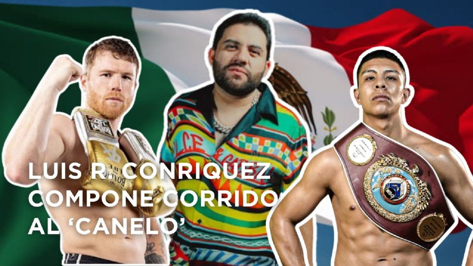 Corrido de Luis R. Conriquez para Saúl Canelo Álvaez