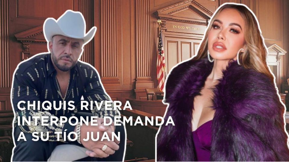 Chiquis Rivera interpone demanda a su tío