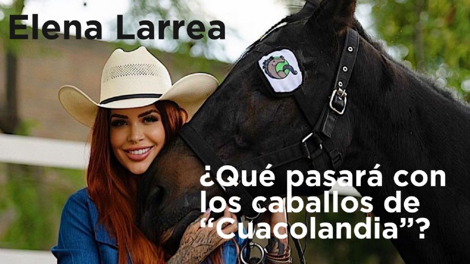 Elena Larrea dejó un legado para los caballos y sus seguidores.