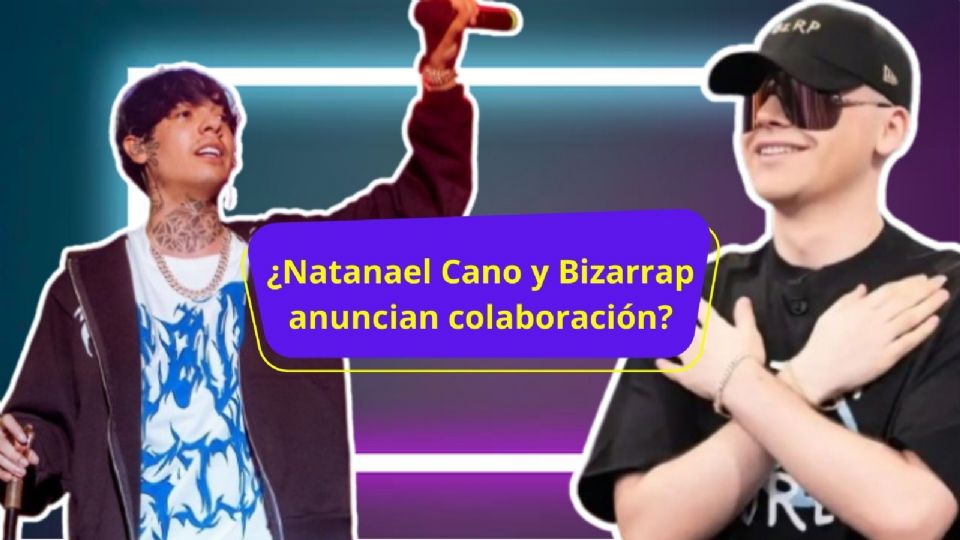 Natanael Cano compartió una historia que revelaría una próxima colaboración con el músico argentino Bizarrap.