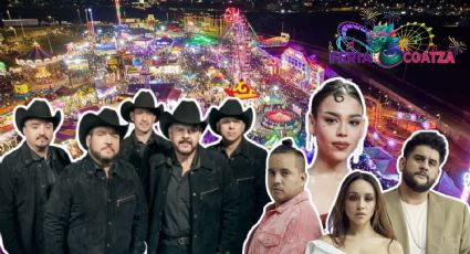 Feria Coatzacoalcos 2024: Esta es la cartelera de artistas, fechas y precio de los boletos del palenque