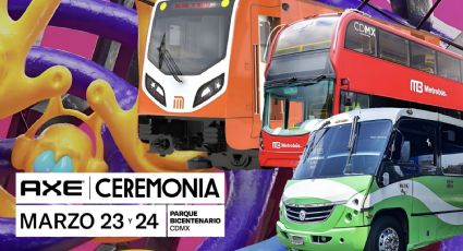 Ceremonia 2024: ¿Cómo llegar al Parque Bicentenario?