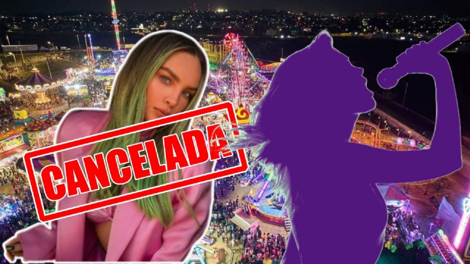 ¿Quién es el reemplazo de Belinda en la Expo Feria Coatza?