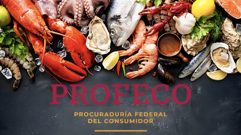 Lista de precios para mariscos en Cuaresma.