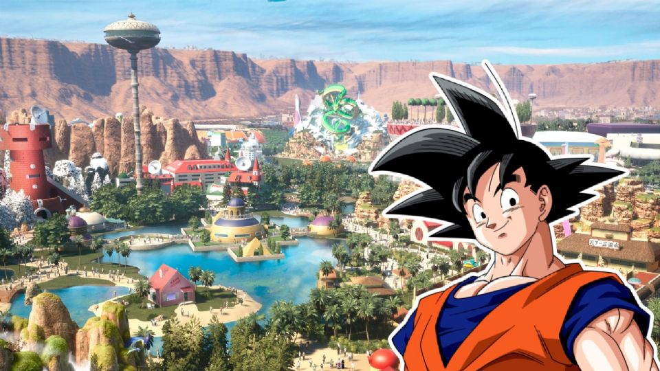 El megaproyecto está siendo desarrollado por Qiddiya y Toei Animation.