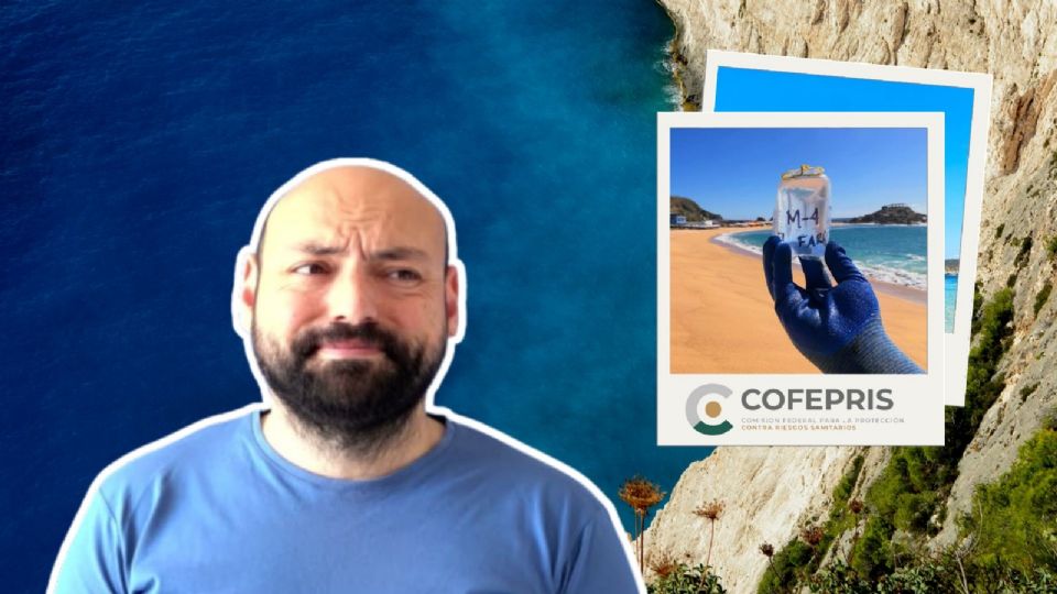 Playas que no recomienda la COFEPRIS