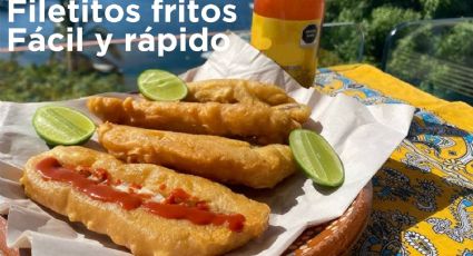 ¡Descubre el secreto de los puestos para hacer pescaditos fritos irresistibles! Fácil y rápido