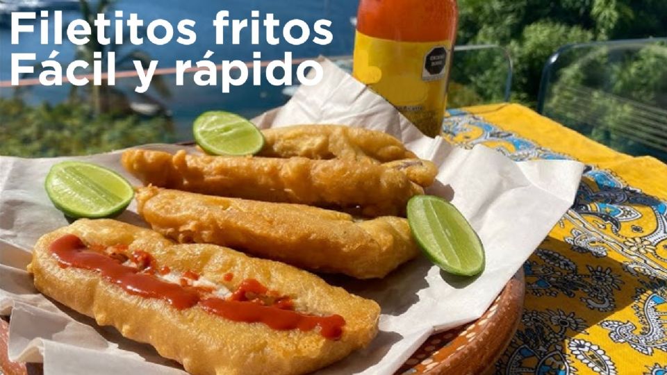 ¿Cómo preparar filetes de pecado fritos?