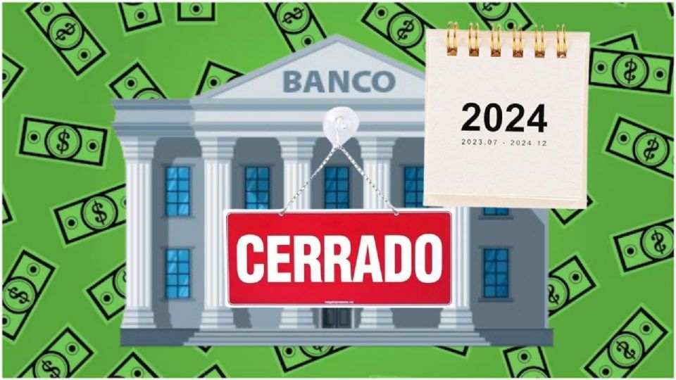 La Semana Santa arrancó y durante este periodo los bancos mantendrán cerradas sus puertas durante dos días.