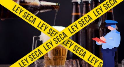 Ésta es la multa por NO respetar la Ley Seca en CDMX