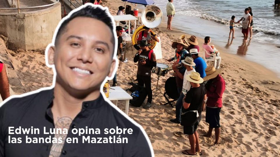 El vocalista de LA Trakalosa de Monterrey defendió a los músicos de Mazatlán.