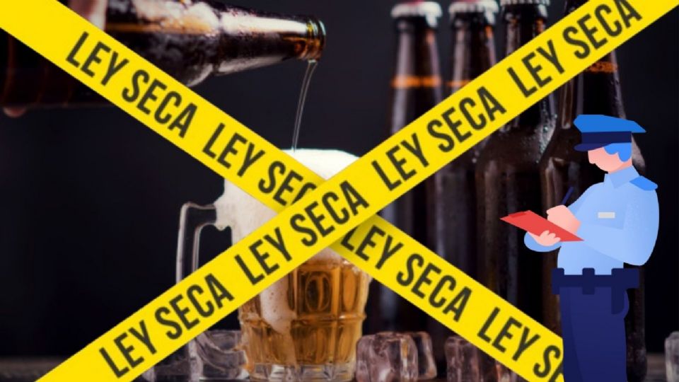 En la Gaceta Oficial de la Ciudad de México se ha publicado que tres alcaldías activarán la Ley Seca con motivo de la Semana Santa.