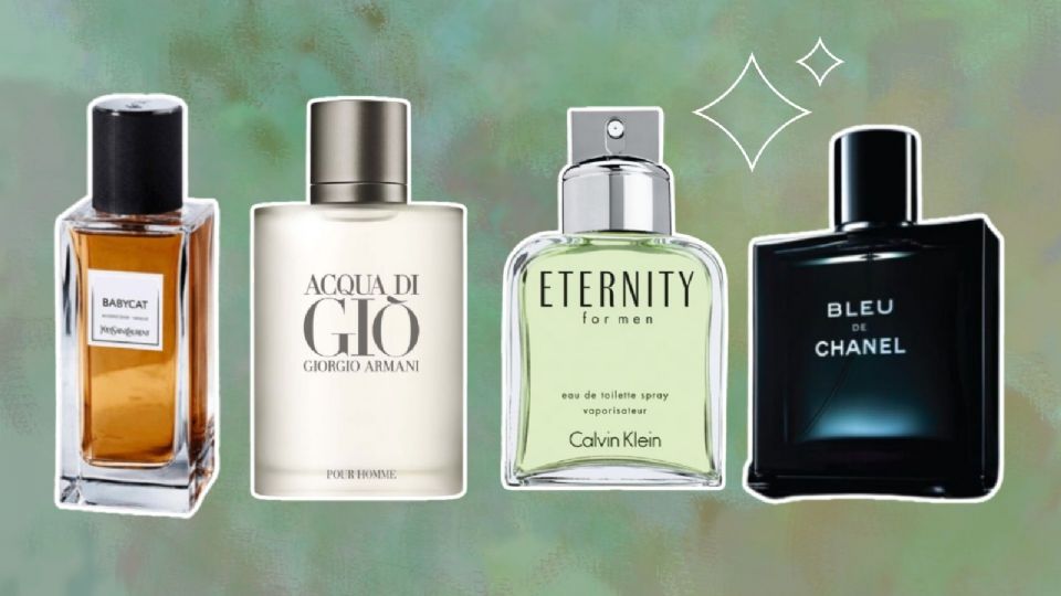 Los mejores perfumes del mundo