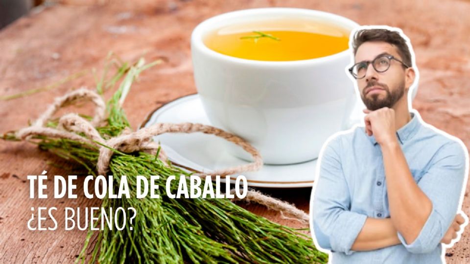 ¿Para qué sirve el té cola de caballo?