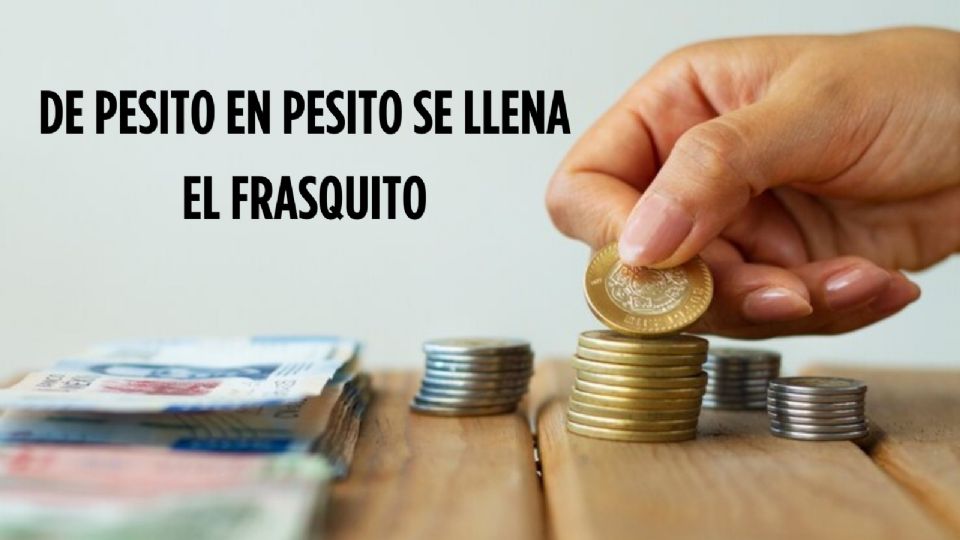 El ahorro es un proceso gradual.