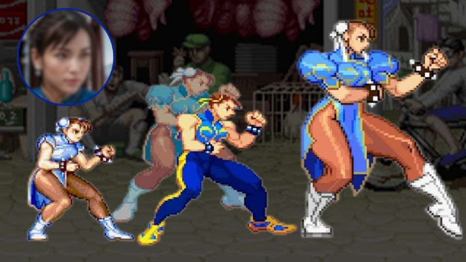 '¡Yo soy la mujer más fuerte del mundo!'-Chun-Li.