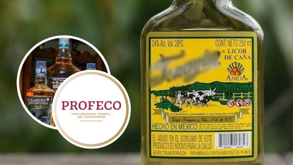 El Tonayán es una marca que produce diversos tipos de bebidas alcohólicas: licor de agave, destilado de y el protagonista de las “aguas locas”, el licor de caña.