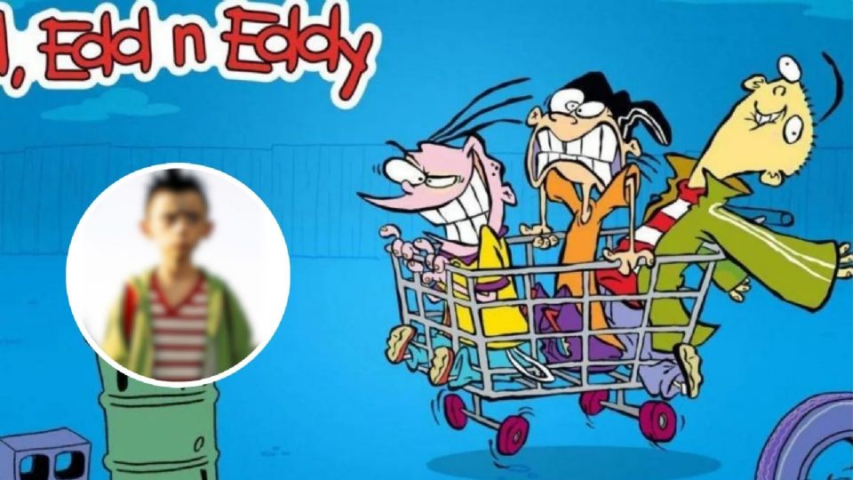 'Ed, Edd y Eddy' es una serie animada de televisión que se transmitió originalmente en Cartoon Network.