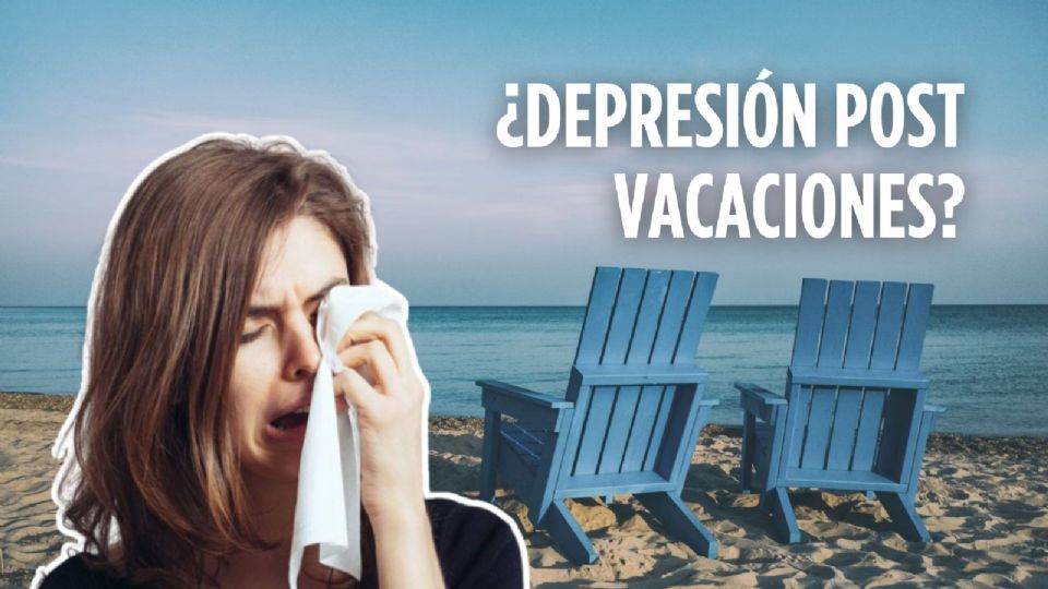 ¿Qué es el síndrome post vacacional?