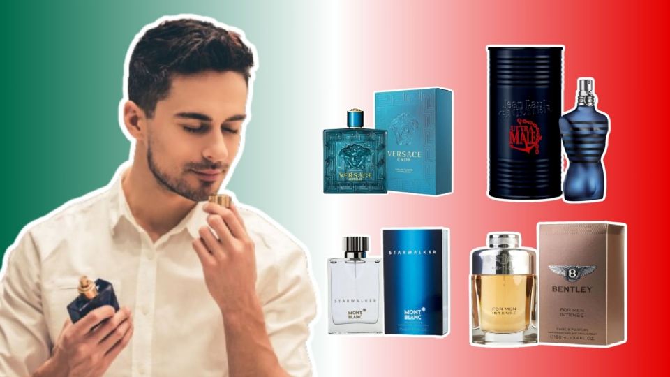 Los perfumes favoritos de los mexicanos