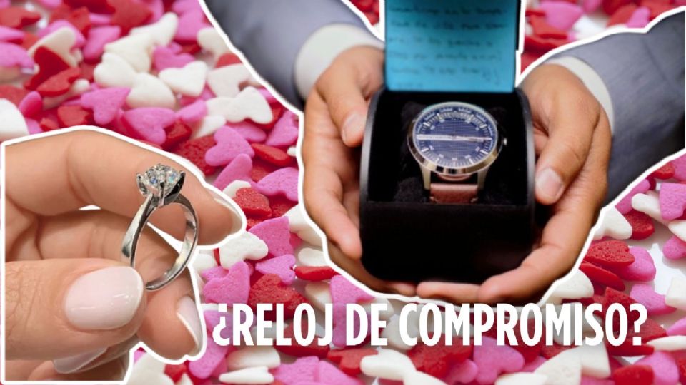 Una tradición arraigada el reloj de compromiso