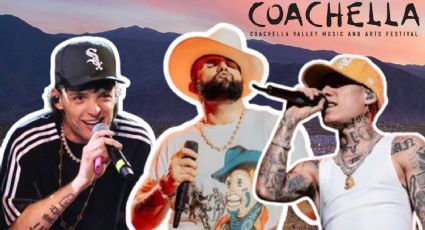 Horarios Coachella 2024: ¿A qué hora ver a Peso Pluma, Carín León y Santa Fe Klan?