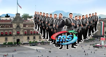 Banda MS dará concierto GRATIS en el Zócalo de la CDMX: ¿Cuándo?