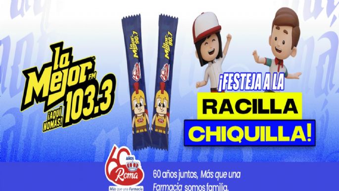 Los Chocolates de Farmacias Roma Y la Mejor FM