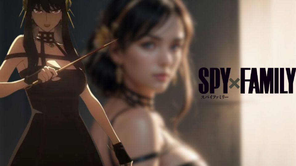 Yor Forger de Spy X Family como personaje de live action