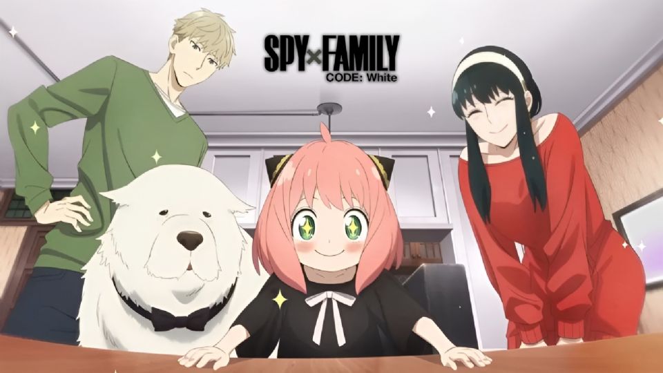 Spy x Family Código: Blanco