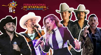 Feria de Ixtapaluca 2024: Desde Gerardo Ortiz hasta Edén Muñoz ¿Fechas y precios?