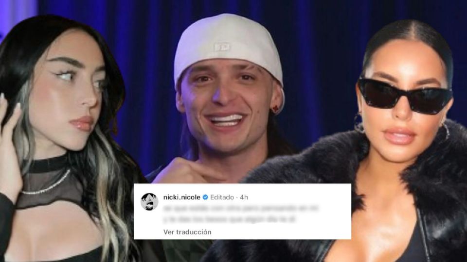 ¿Nicki Nicole le respondió a Peso Pluma?