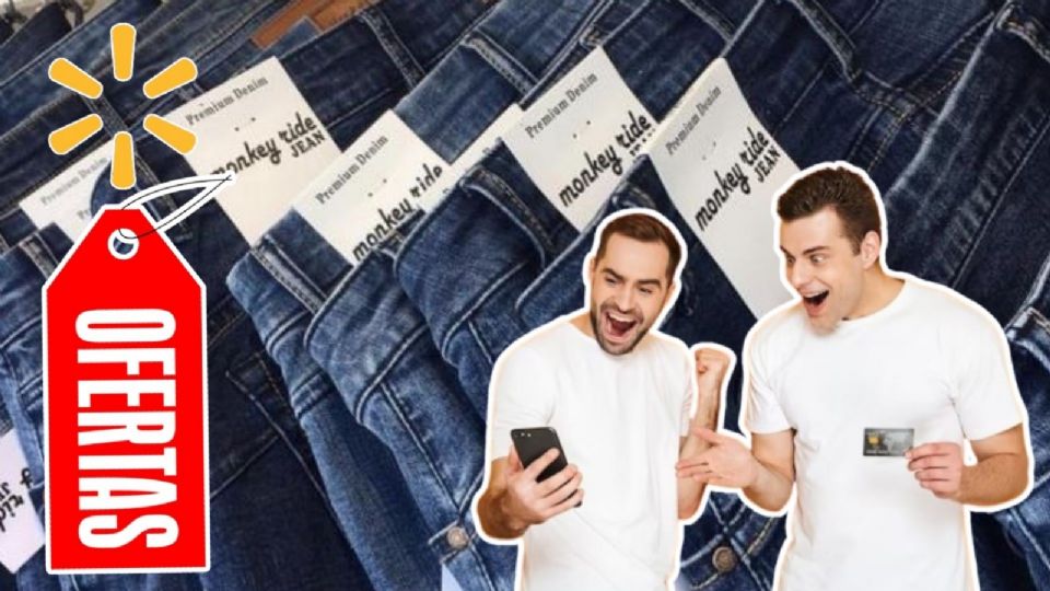 Si buscas ya cambiar tus pantalones de mezclilla, entonces esta es tu oportunidad; Walmart puso en oferta jeans para hombre.