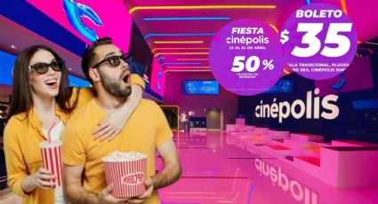 ¡Boletos para Cine desde $35! Te decimos a partir de cuándo y en dónde