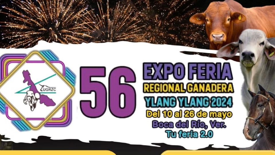 Expo Feria Regional Ganadera Ylang Ylang 2024: Cartelera