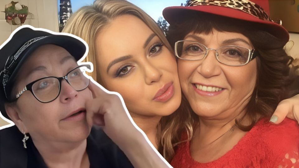 Doña Rosa rompe en llanto al mencionar su relación con Chiquis Rivera.