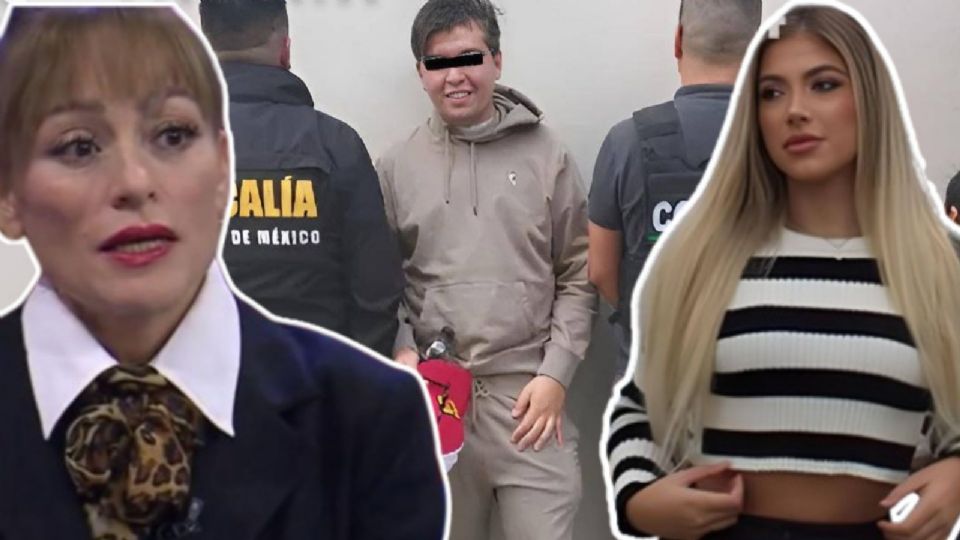 Melaque Lattanzi, novia de Fofo 'N', reveló que desde que su novio fue deteniodo, ha estado recibiendo amenazas.