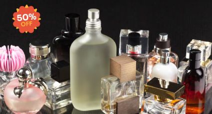 10 perfumes de MARCA con DESCUENTO y de venta en este supermercado