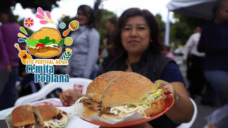 Conoce todos los detalles de esta edición de la Feria de la Cemita 2024.