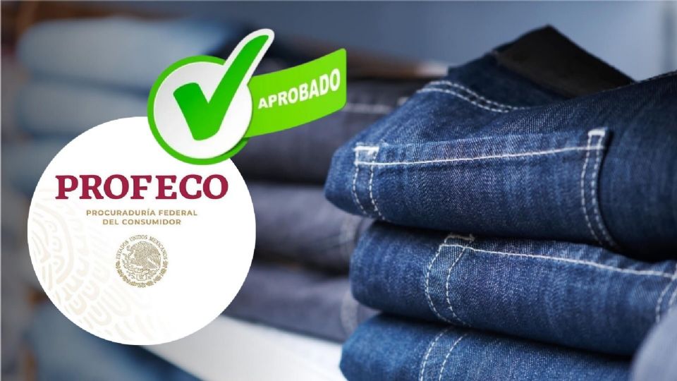 Si estás buscando los mejores jeans sin gastar una fortuna, te contamos cuáles son los más baratos aprobados por Profeco.