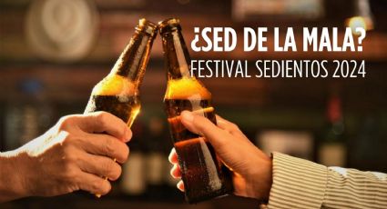 ¿Antojo de azulitos y micheladas? Festival Sedientos 2024: ¿Cuándo y dónde será?