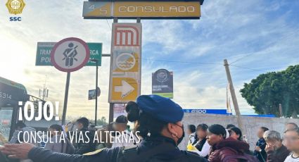 ¿Ya funciona la línea 5 del metro CDMX? Estas son las alternativas tras volcadura de tráiler