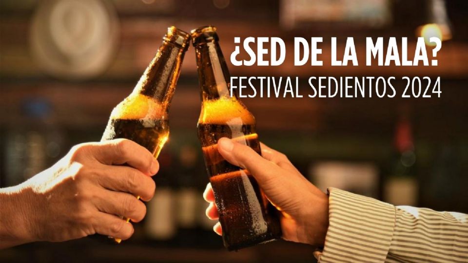 Festival sedientos 2024 ¿cuándo y en dónde?